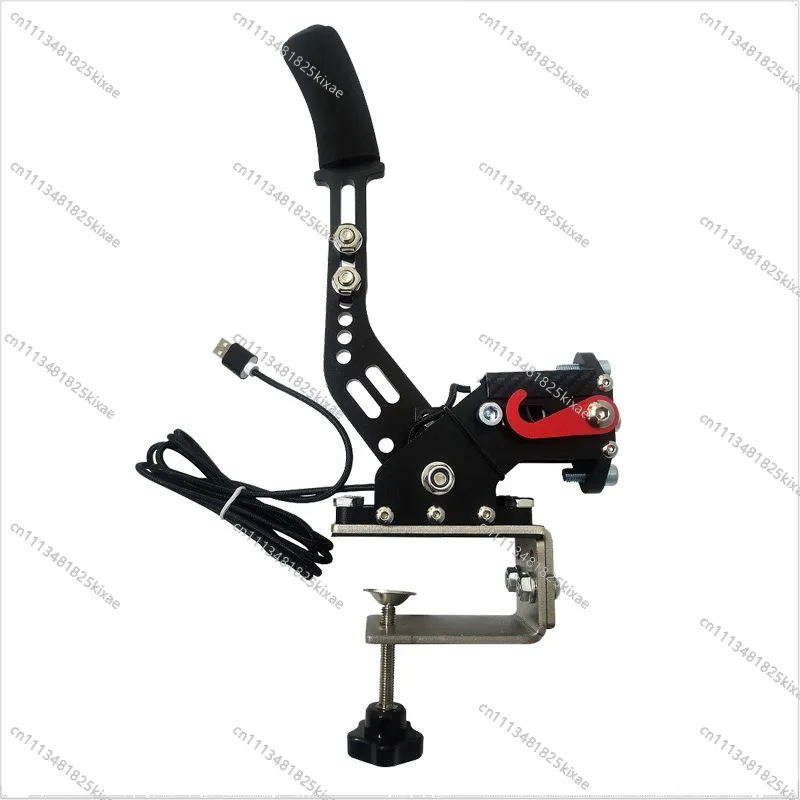 For Drift Racing Games Steering Wheel Seat Bracket Rally Linear Handbrake with Clamp