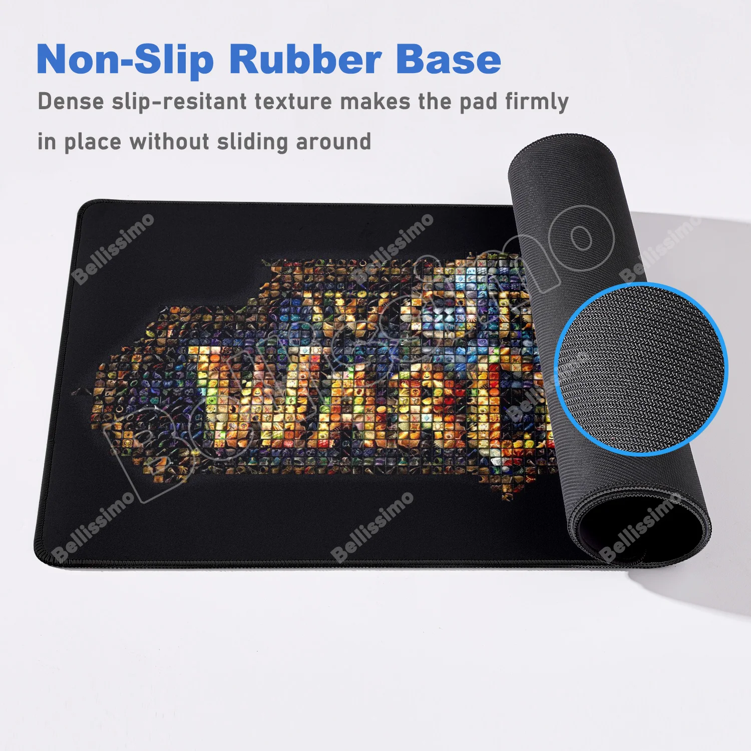 World Of Warcraft 90x40 Large Gaming Mouse Pad Game Desk Play Pad for Csgo Natural Rubber Mat Grande Gamer Xxl Computer Mousepad #4