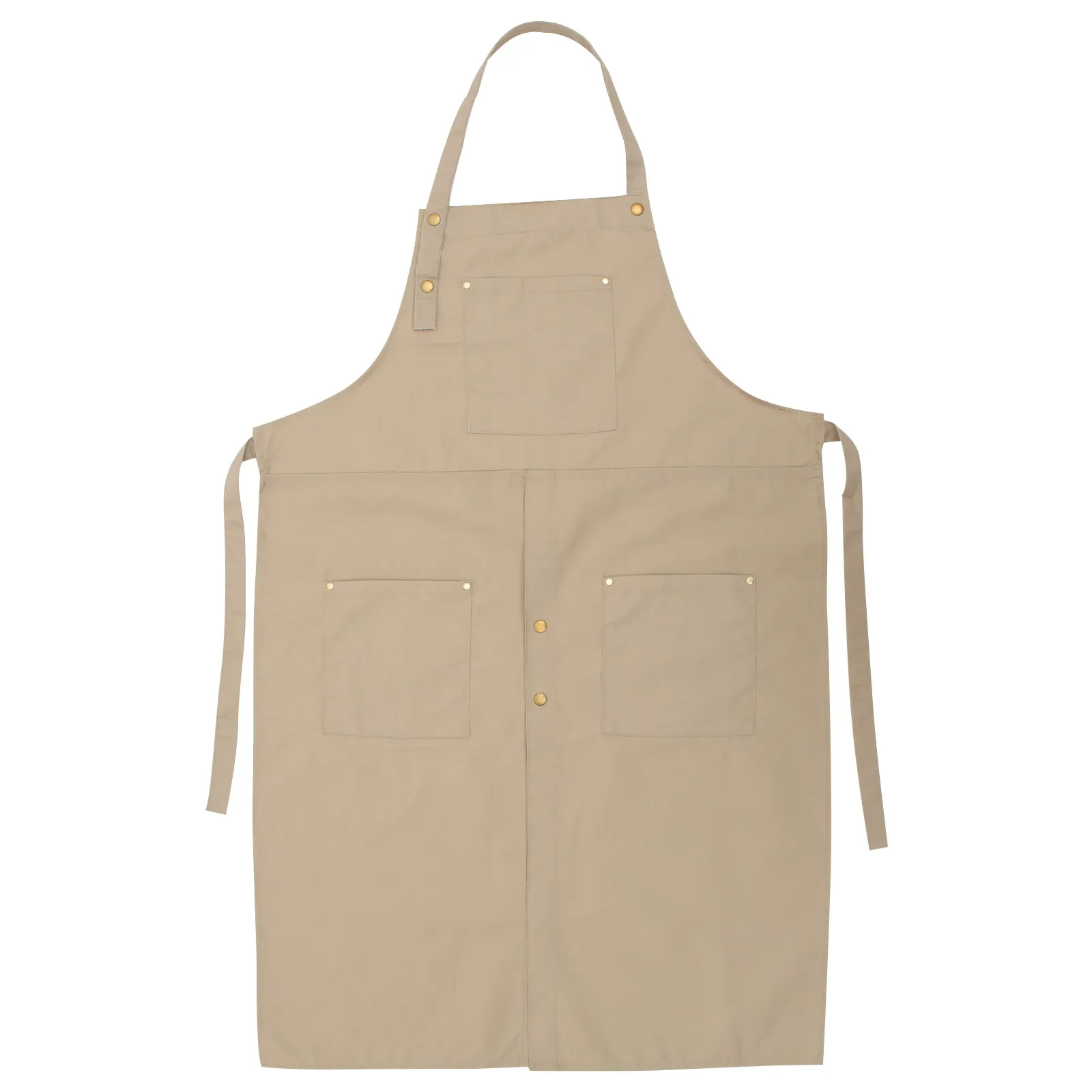 premium-canvas-apron-long-lasting-pottery-apron-multipurpose-workwear-for-cooking-art-painting-bbq-gardening-aprons-for-adults