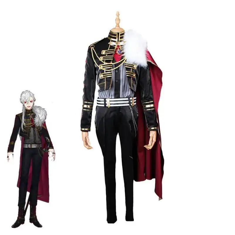 

Hololive Vtuber Kuzuha Cosplay Costume YouTuber Fancy Outfits Coat Vest Shirt Pants Halloween Carnival Uniforms Custom Made