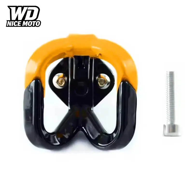 Universeller Multifunktions-Motorradhaken für ATV, Gepäcktaschenhalter, Doppel-Flaschenhalter für KTM, Yamaha, Honda – Detail 8