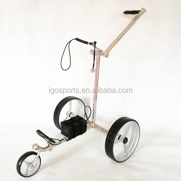 lithium battery electric golf trolley