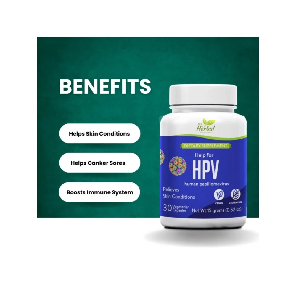 Supports Skin Health, Warts, Mouth Sores - 100% Natural Herbs - Strengthens The Immune System