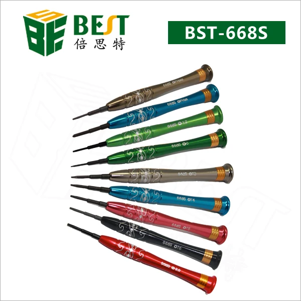 Precision 1.5mm Cross Head Phillips Screwdriver Opening Repair tool PH000 Telecom Metal Tool for Mobile Phone