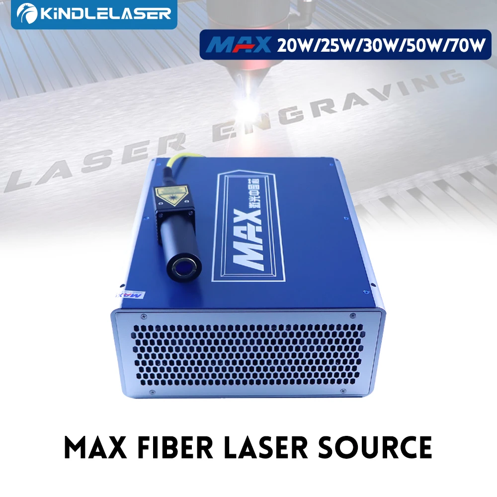 MAX Fiber Laser Source 20W 30W 50W Q-switch GQM 1064nm MFP Pulsed For Fiber Metal Marking Welding Machine MFP-20 MFP-30 MFP-50