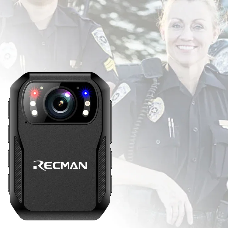 OEM 1080P Law Enforcement Instrument Security Body Worn Cam era with SIM Card Action & Sports Ca mera Analog Came ra