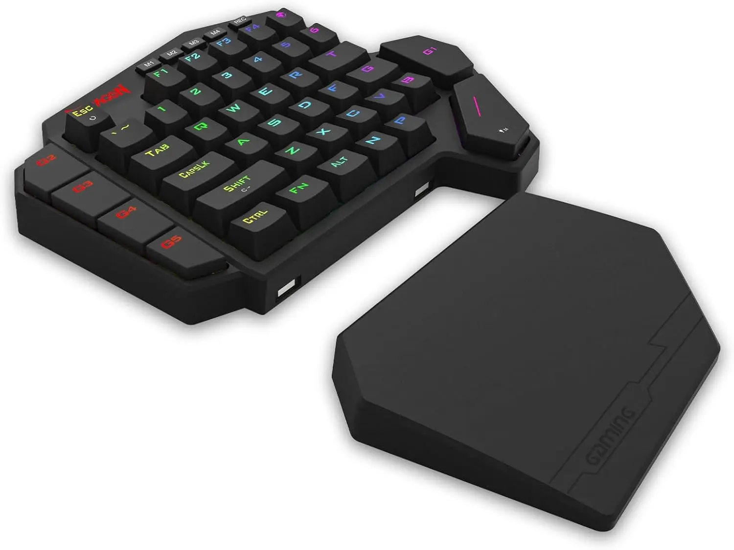 Redragon K585 HE Rapid Trigger Gaming 8K Wired One-Handed Mechanical Keyboard,100% POM Silky Magnetic Switch, Detachable Wrist R - view 5