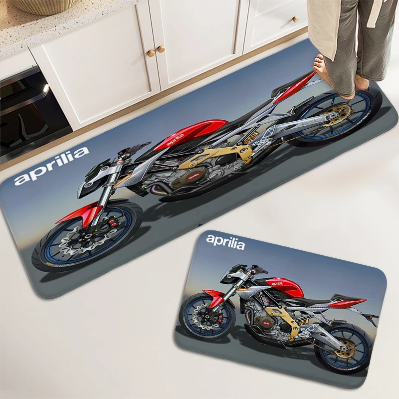 

Veranda Floor Mat A-Aprilias Game Room Home Entrance Mats Custom Rug Aesthetic Children's Bedroom Carpet Kitchen Treadmill Rugs