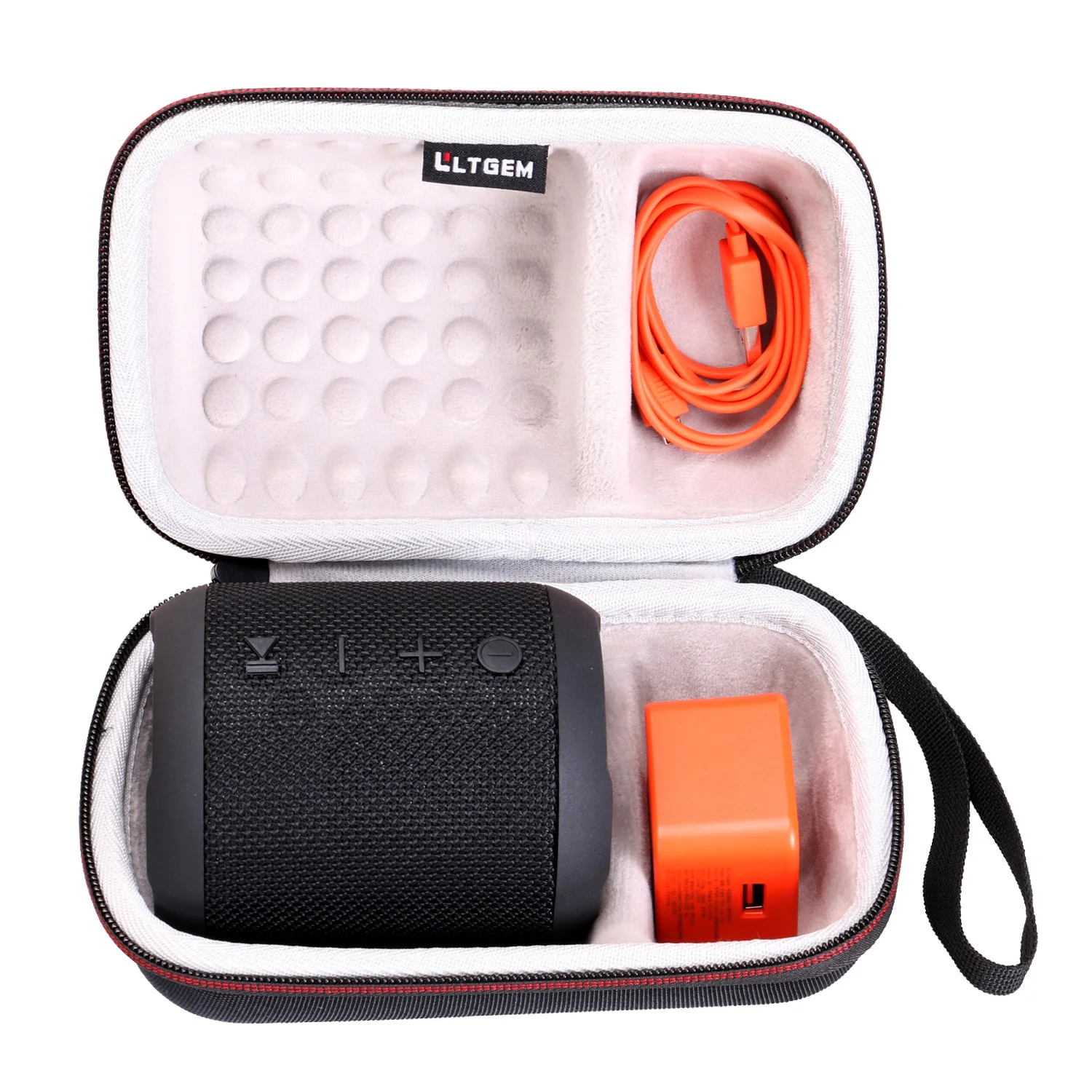 EVA Hard Case for Ultimate Ears WONDERBOOM 3/2/1 Small Portable Wireless Bluetooth Speaker Protective Carrying Bag(only case!!!)