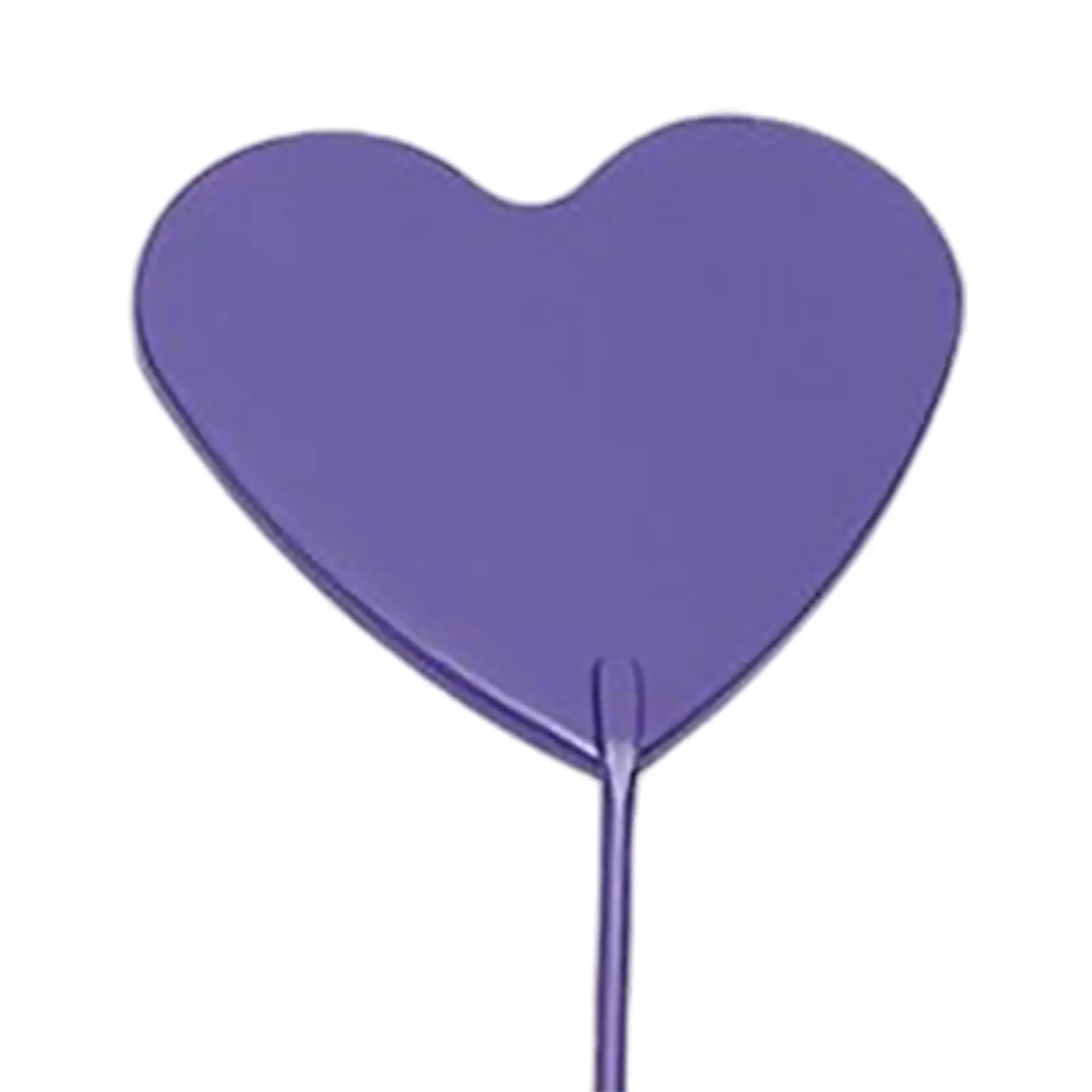 ハート型のまつげエクステミラー HD 視野角 ステンレス鋼の美容ツール サロンやまつげアーティスト向け