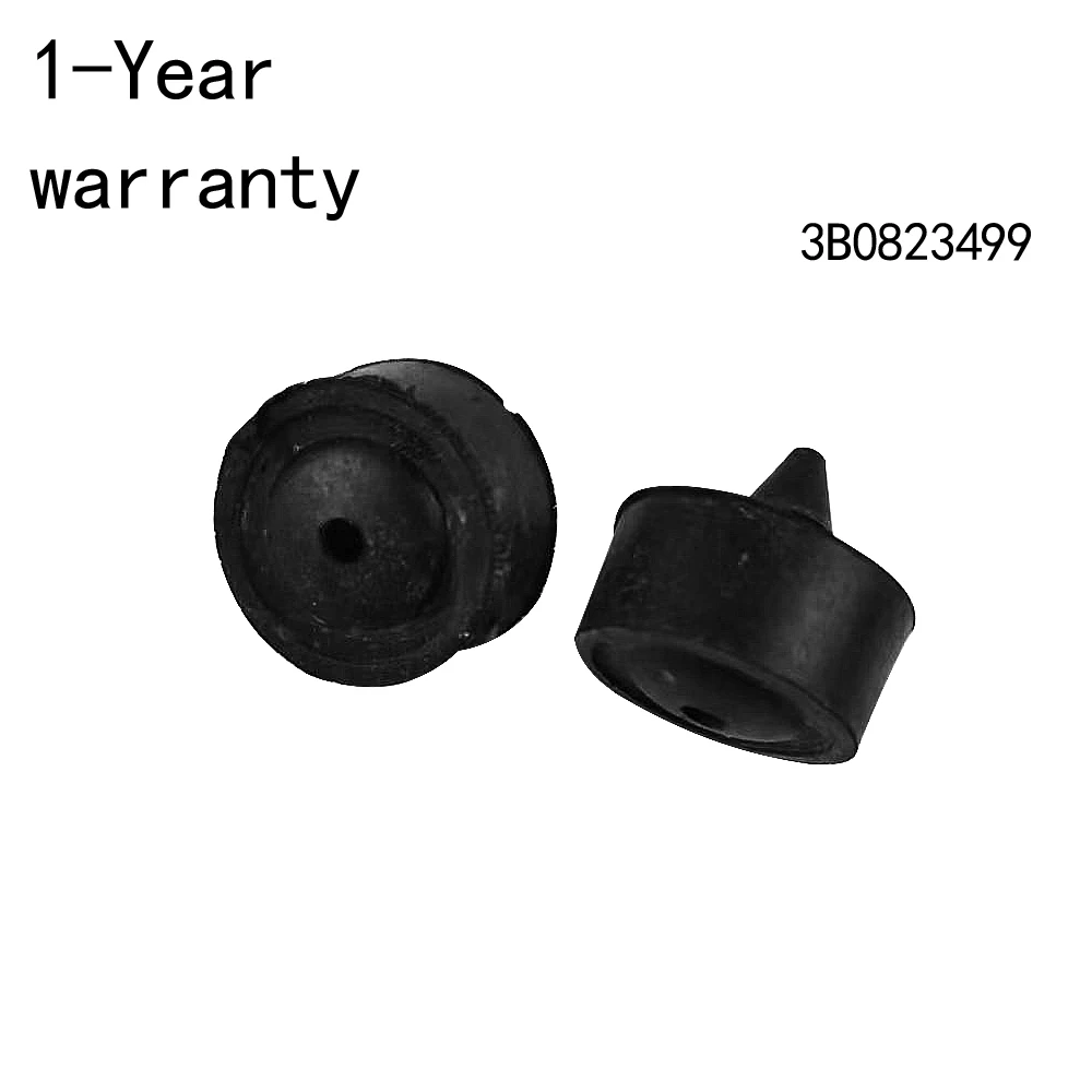 2Pcs Buffer block For VW Polo Jetta Passat Bora Phaeton 3B0823499