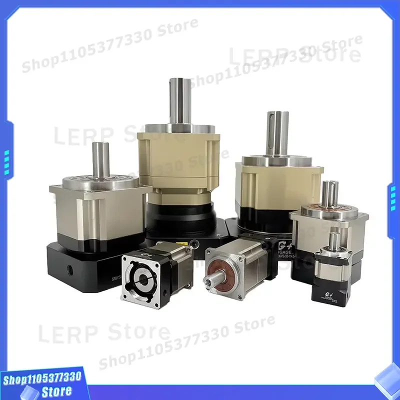 GPB Series Planetary Gearbox Spiral Precision Reducer Mini Large Size Factory Direct Motor Gearbox High Torque Industrial Use