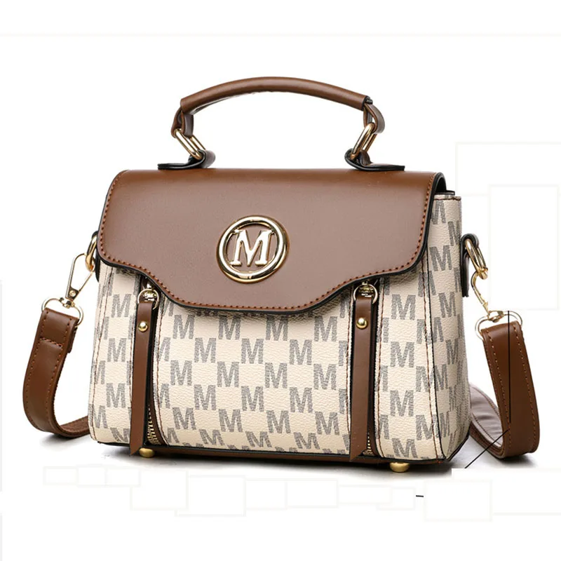 New Woman shoulder bag Large capacity Handbag for Women 2027 Crossbody bag pattern PU Portable bucket bag ladies messenger bags