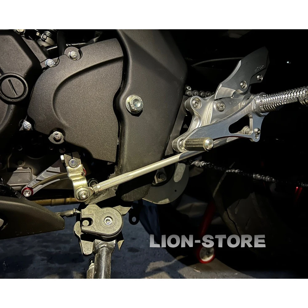 Shift bracket for YAMAHA R15M R15 MT15 V1 V2 V3 V4 MT15 FZ150i FZ 150 i Y15ZR Y15 ZR  motorcycle accessories