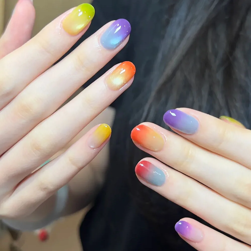 9/16 Colors Solid Eye Shadow Palette Gradient Rainbow Rub Powder Autumn&winter Bright Dyeing Pigment For Body/Nail/Eyes Makeup