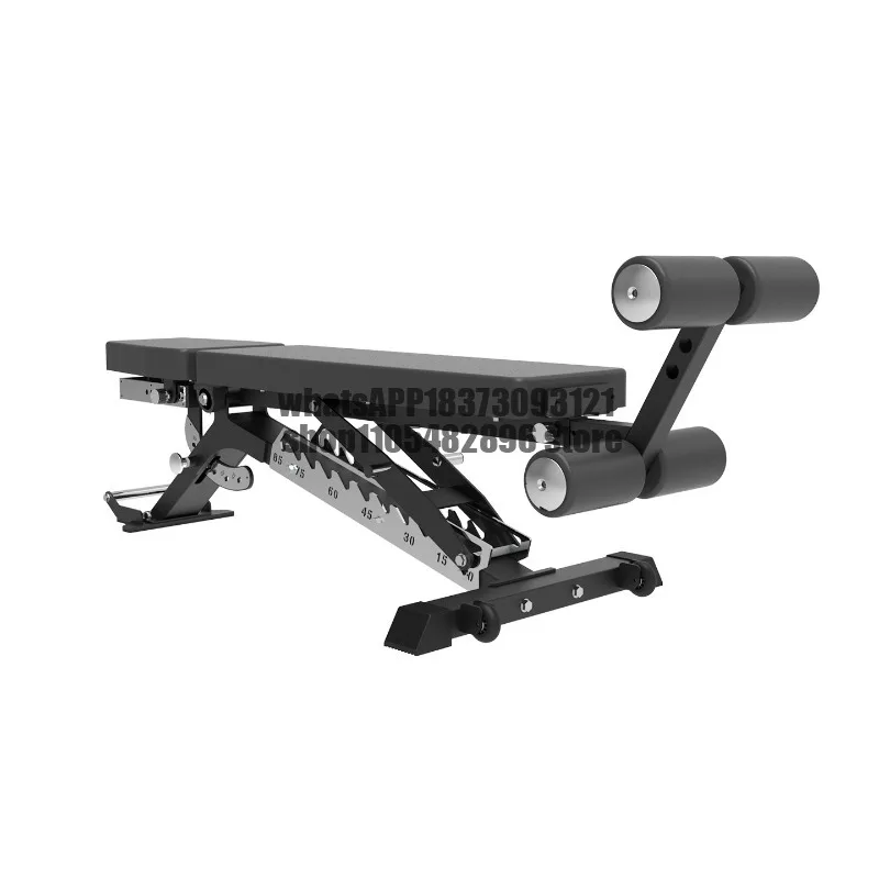 Heavy duty multi-function adjustable dumbbell stool commercial professional abdominal stool 800KG load-bearing bench press