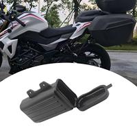 Motorcycle Tool Box Compatible Spacious Black Replacement Easy Installation Tool Holder for DR200 TW225 DR250 Djebel TW200