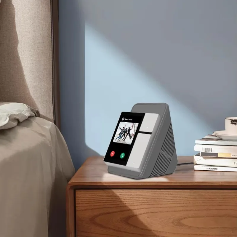 2024 Gold 3,5 Zoll Home Smart Wandschalter IoT Smart Home Automation Smart Living Apps arbeiten zusammen