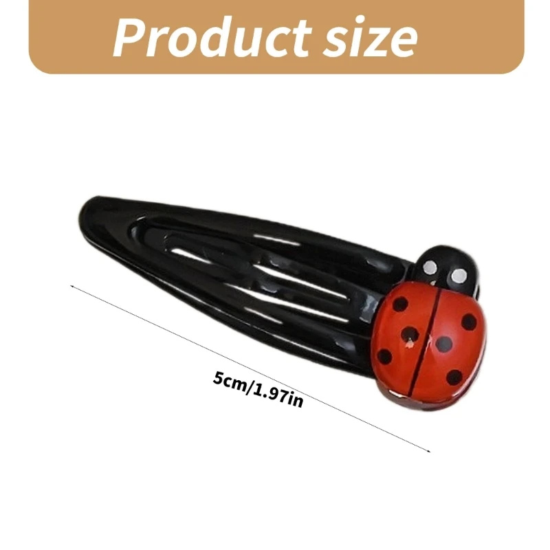 Jepit Rambut Kartun Jepit Rambut Pakaian Sehari-hari Jepit Rambut Bayi Jepit Rambut Elegan untuk Anak Perempuan Jepit Rambut