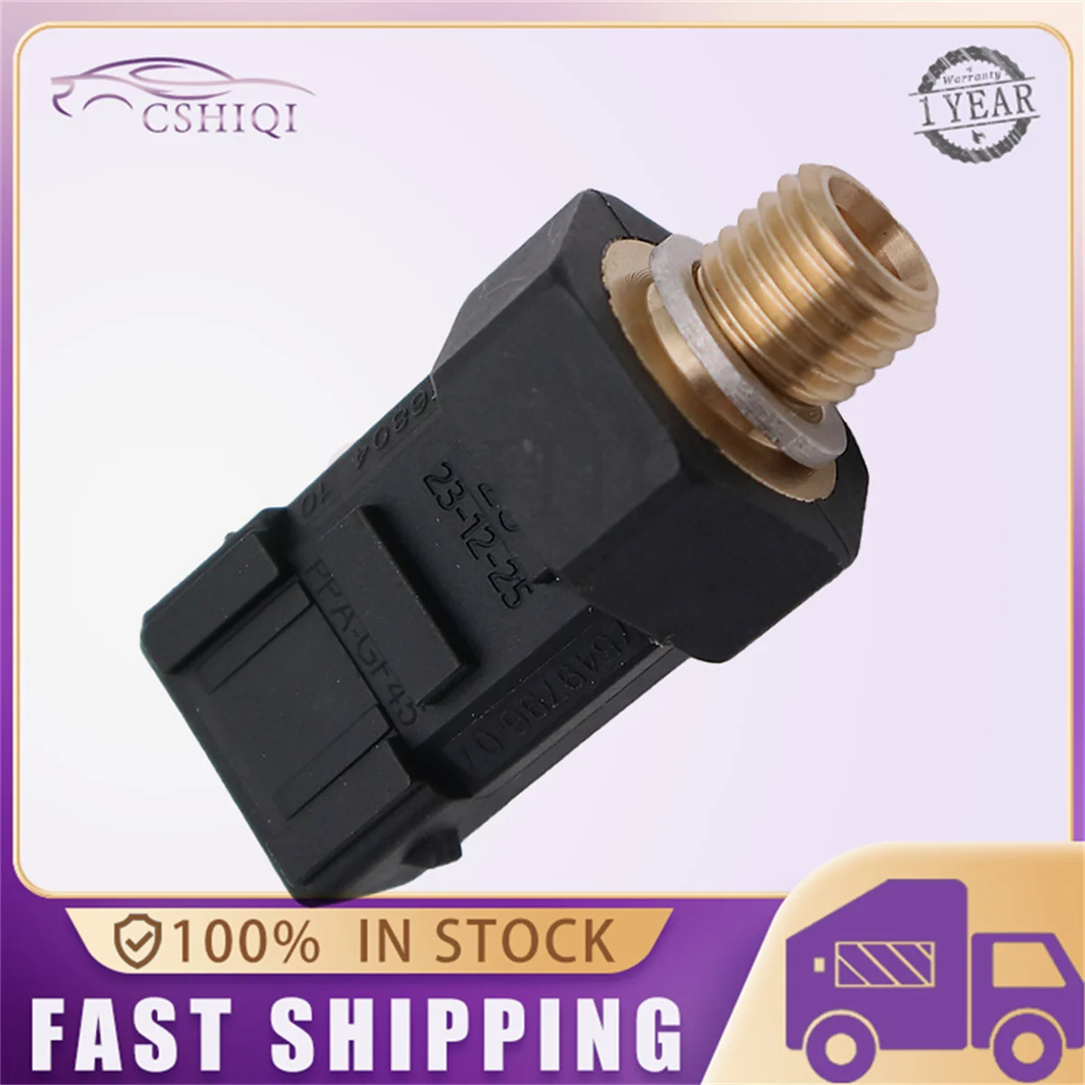 12617549796 Oil Pressure Sensor For BMW 1 2 3 4 5 6 7 Series X1 X3 X6 Mini Clubman Roadster Countryman N52 N53 N43 12615B4C892