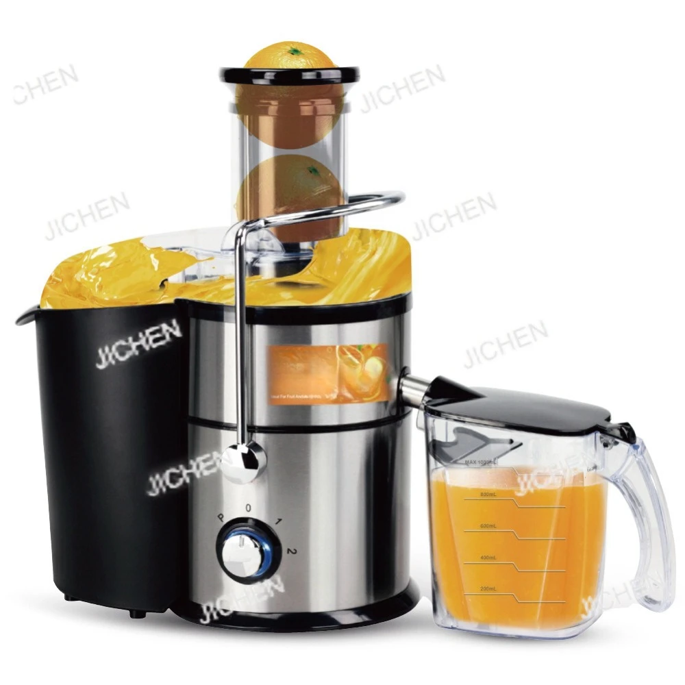 عصارة برتقال كهربائية متعددة الوظائف ذات معصور أوروبي، ماكينة عصير برتقال منزلية، ماكينة عصير خام أوتوماتيكية
