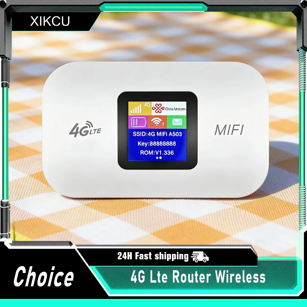 4G Lte Router Wirel…