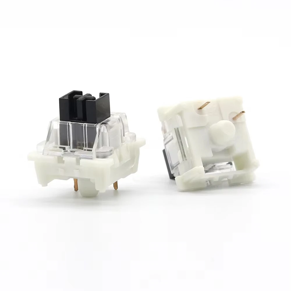 3 pins tactiel toetsenbordsduurzaam plastic klikknop vervangonderdelen voor mechanisch toetsenbord reparatie geschikt voor gaming kantoor en aanpassingen herstelt origineel typgevoel slijtvast hoge