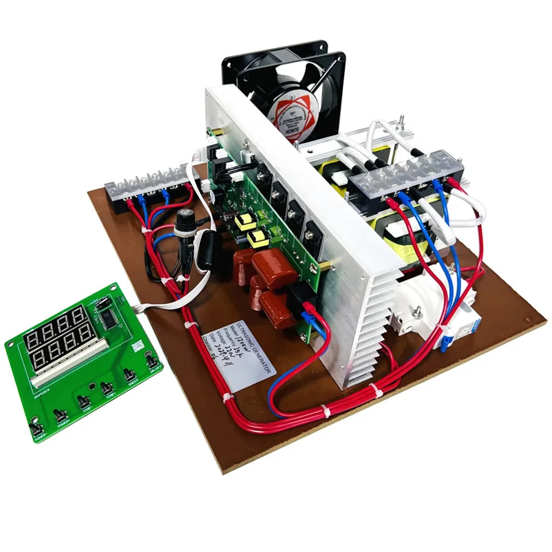 28khz-40khz 3000W Digital Display Ultrasonic Generator PCB Board For Fully Automatic Ultrasonic Cleaning Machine Cleaner Engine