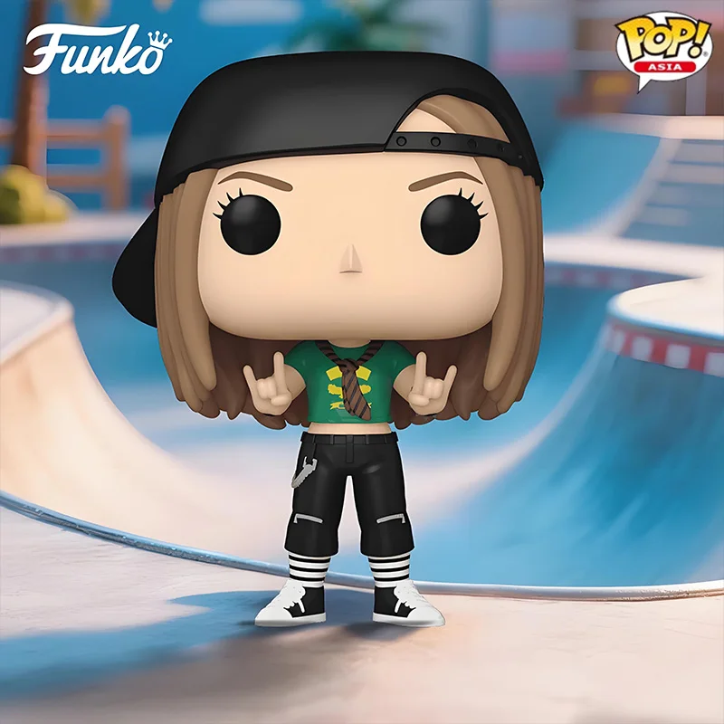 

Genuine Edition FUNKO PO《Avril Lavigne》Anime Action Figure Desktop Decoration Ornament Model Toys Assembly Collectible Model