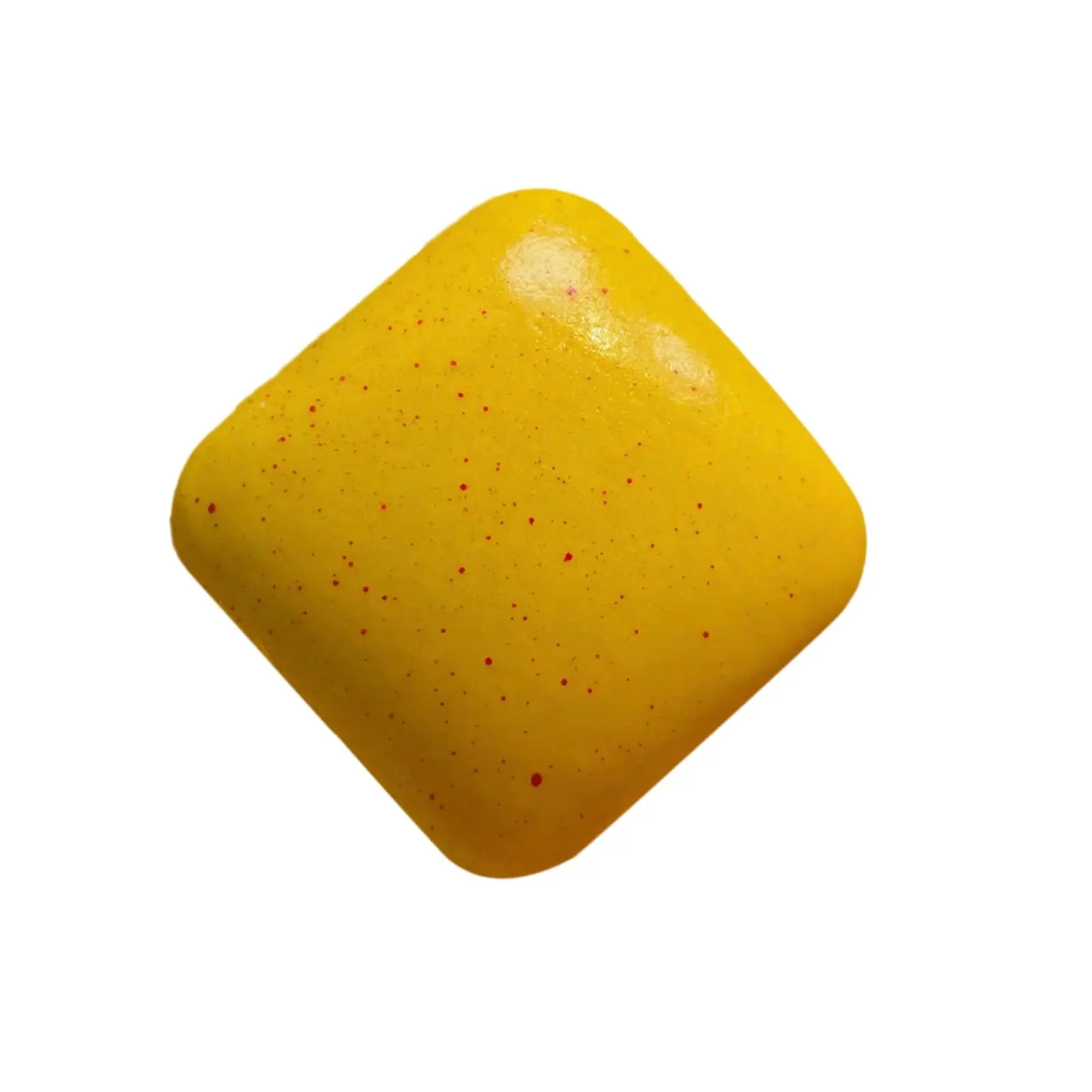 1 Stück Mini-Toast, langsam aufsteigendes Squishy-Spielzeug zur Angstlinderung, Entspannungsspielzeug, sensorisches Beruhigungsspielzeug, Reise-Fidget, Weihnachtsgeschenk