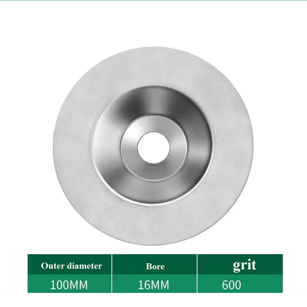 1pc Grinder Cutter Saw Blades 400 600 800g 1000 Grit Angle Grinder Blade Grinding Disc 100mm Abrasive Power Tool Accessories