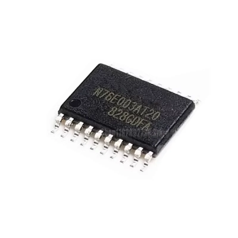 10PCS New Original N76E003AT20 MS51FB9AE Replace STM8S003F3P6 TSSOP20 Quality Assurance In Stock IC Chip