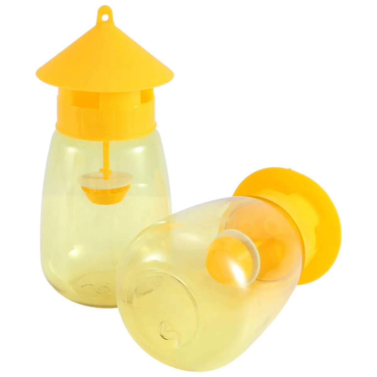 

A010 4 Pack Fly Reusable Traps, Fruit Fly Traps Fly Catcher Outdoor