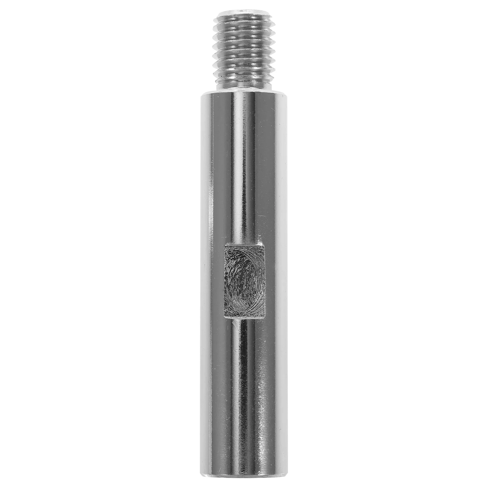 Angle Grinder Extension Rod Shaft for Polishing Pad Cordless Connecting Extended Silver Rotary