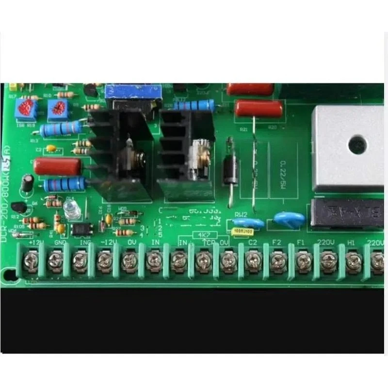 DCRG 200 800W Speed Control Board for Bag Making Machine AC Motor Voltage Regulator Module Industrial Packaging Equipment