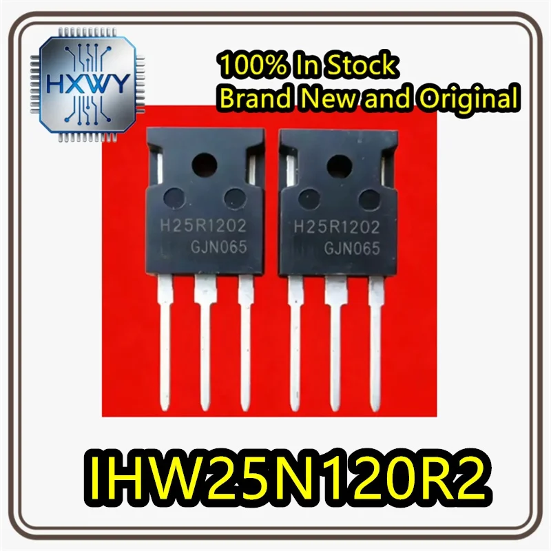 (10/50 pieces) H25R1202 IHW25N120R2 TO-2471200V 25A Brand new original stock