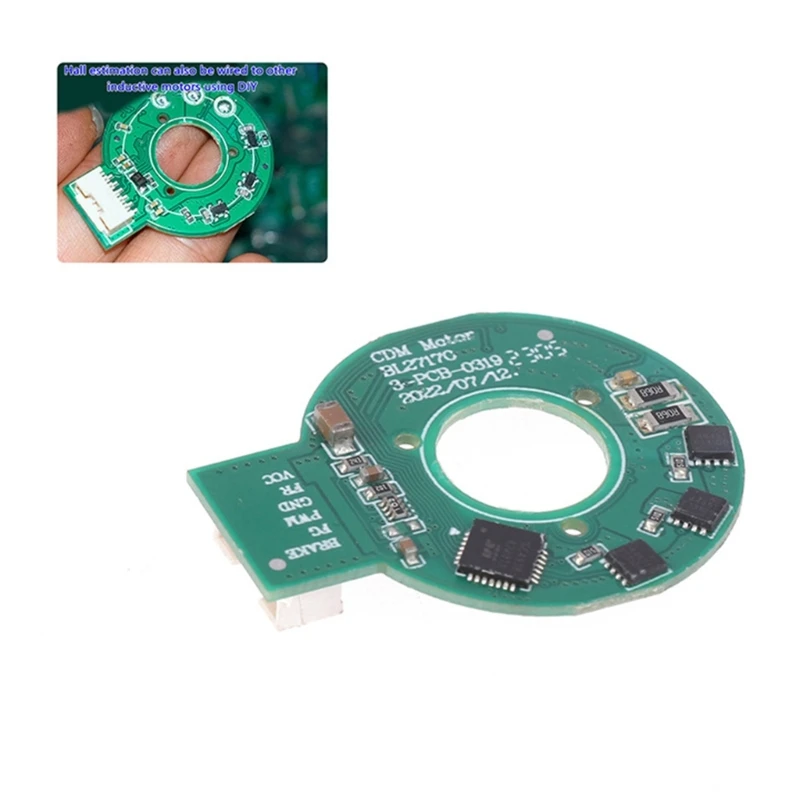 Advanced Three Phase Brushless Motor Driver Board for DIY Projects Accessory 24BB