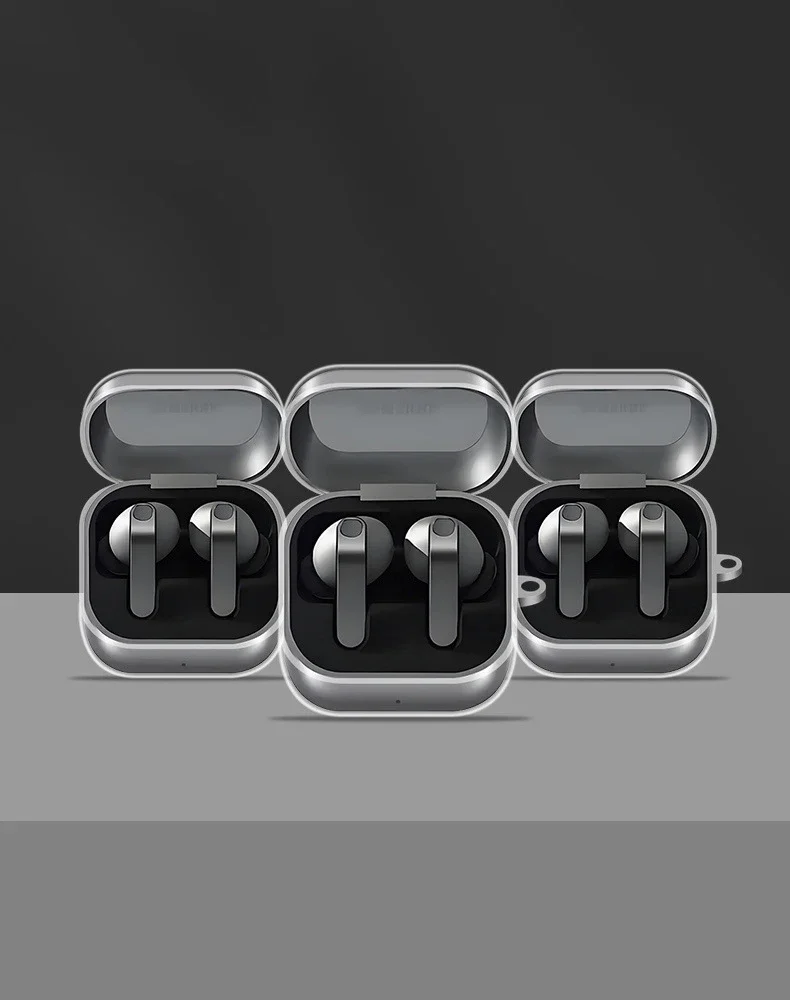 For Samsung Galaxy Buds 4 Clear Earphone Case TPU Material Is Simple and Elegant Dustproof Shockproof for Galaxy Buds 4 Pro