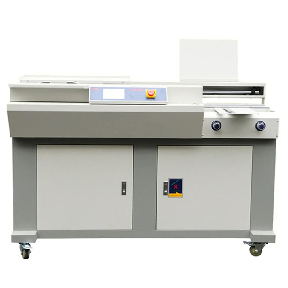 SG-BM600 420mm Hot Melt Glue Book Binding Machine Notebook Perfect Binder Machine With Manufacturer Price