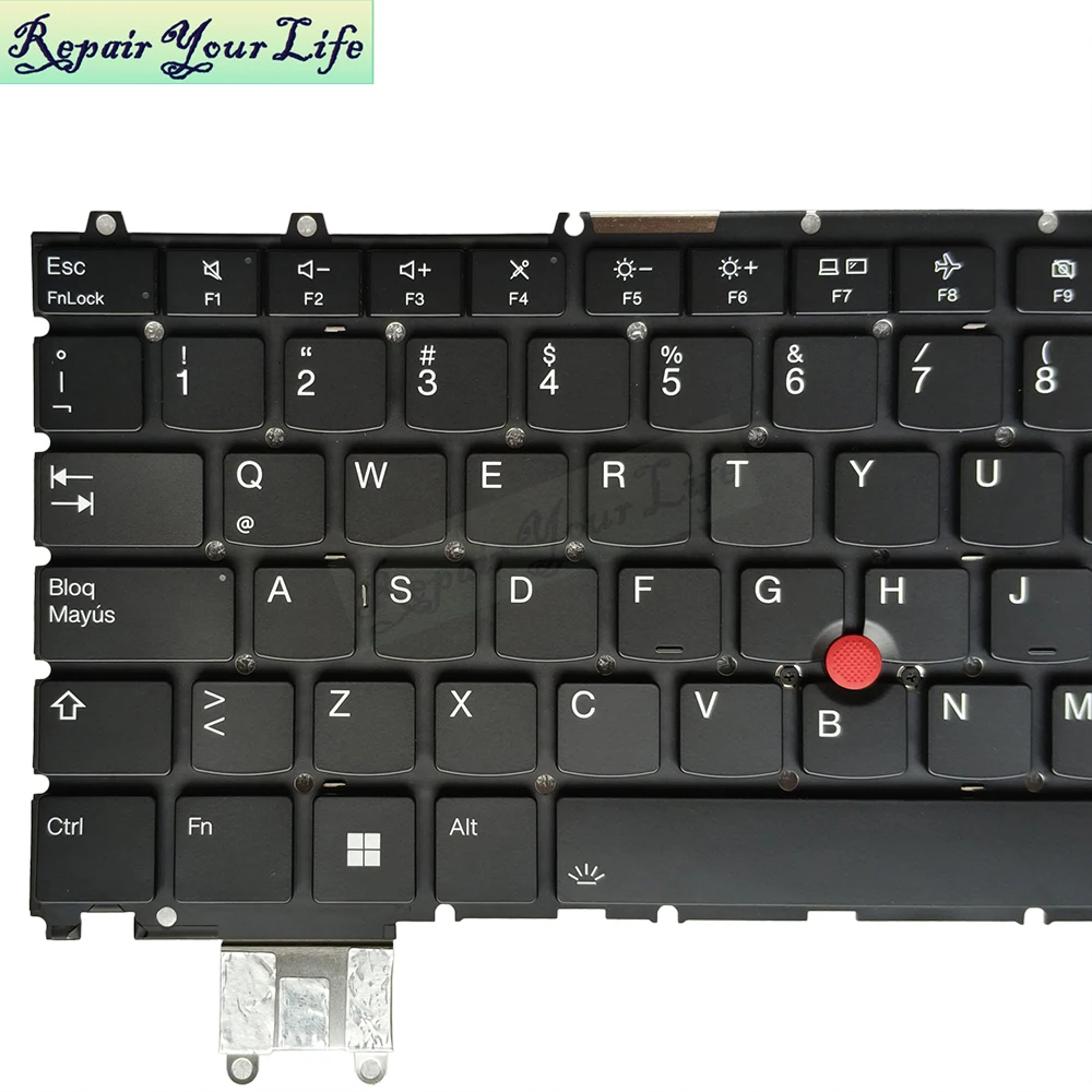 Latin Spanish Backlit Keyboard For Lenovo ThinkPad Z16 Gen 1 21D4 21D5 Gen 2 21JX 21JY SP ES Spain Turkey Trackpoint Keyboards
