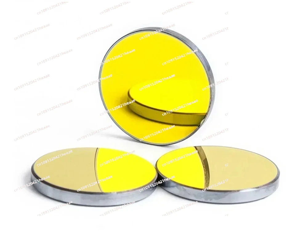 

Suitable for Co2 Laser Si Reflective Mirrors for Laser Engraver Gold-Plated Silicon Reflector Lenses Dia. 19 20 25 30 38.1 Mm