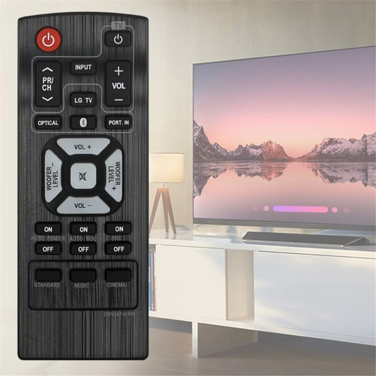 A03R Replacement Remote Control for Soundbar for Models NB2540, NB2540A, COV30748164, COV30748128