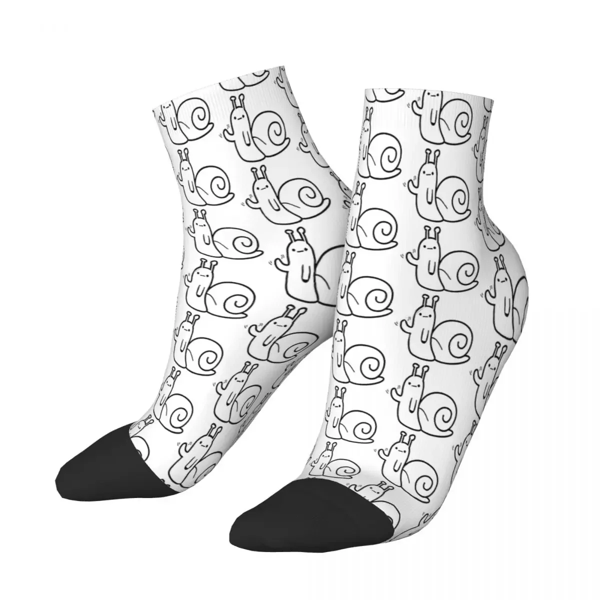 Hi Hi Snail Ankle Socks Male Mens Women Summer Stockings Hip Hop