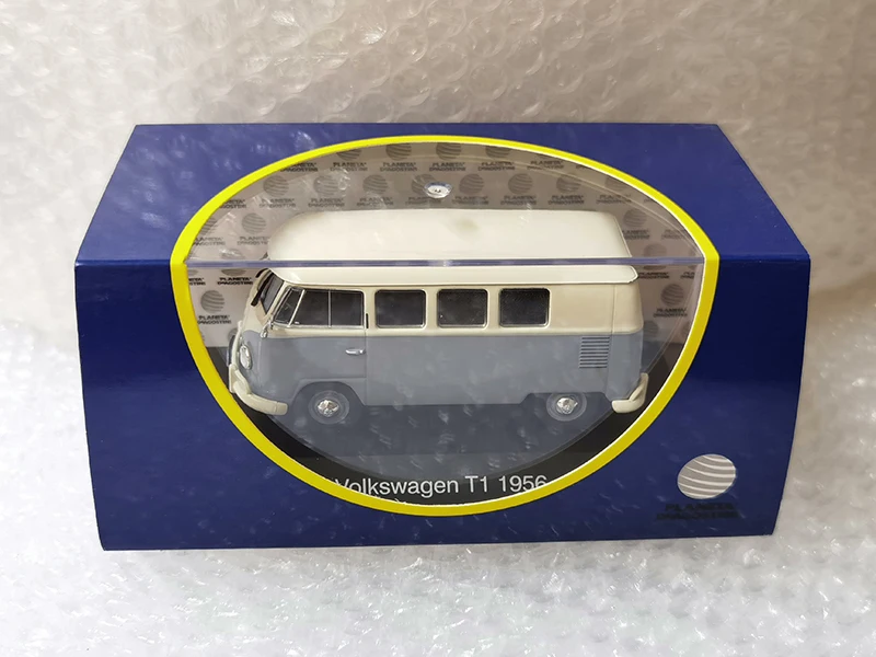 1:43 Scale 1956 T1 Van Alloy Car Model Diecast Toy Collectible Ornament Souvenir Toys Cars