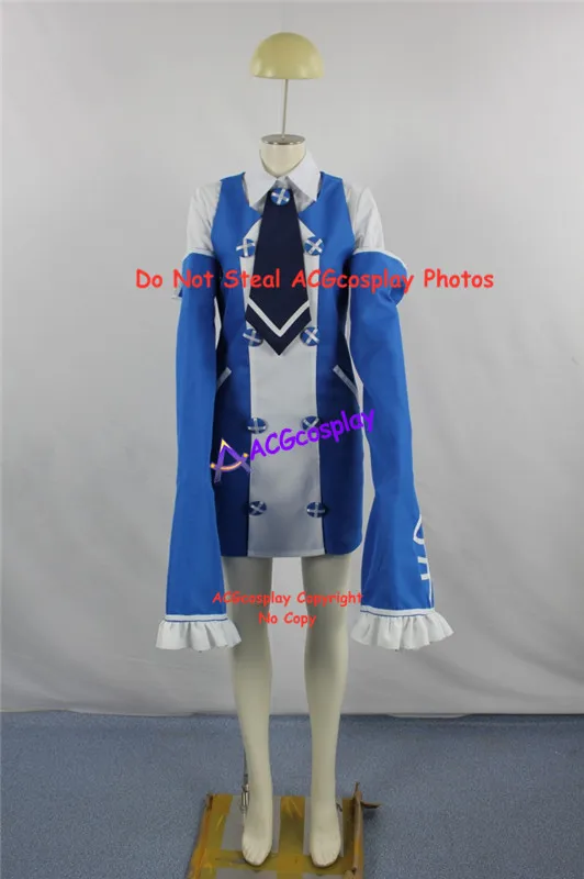 Pandora Hearts Echo Cosplay Costume acgcosplay Include Long Stockings