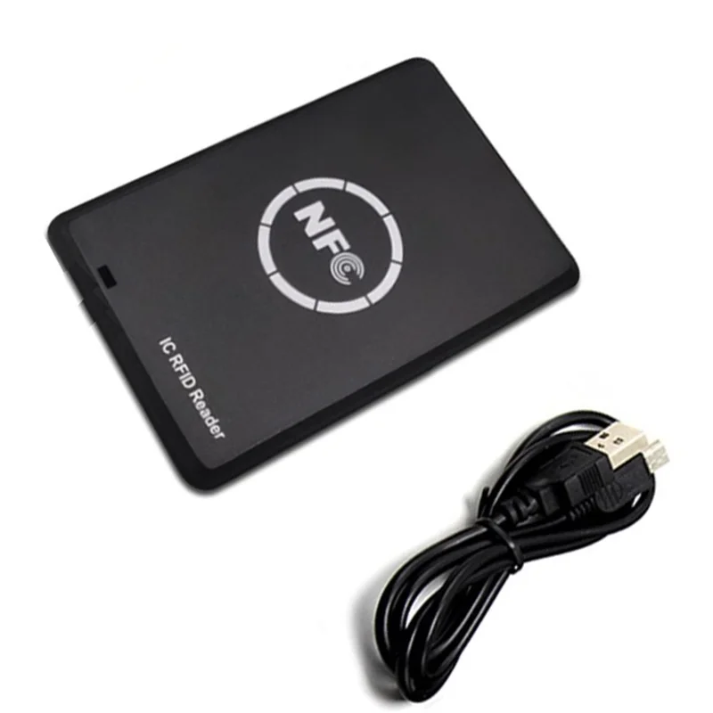 IC RFID Card Reader RFID Copier duplicatore NFC Smart Card Reader Writer programmatore crittografato 13.56MHz