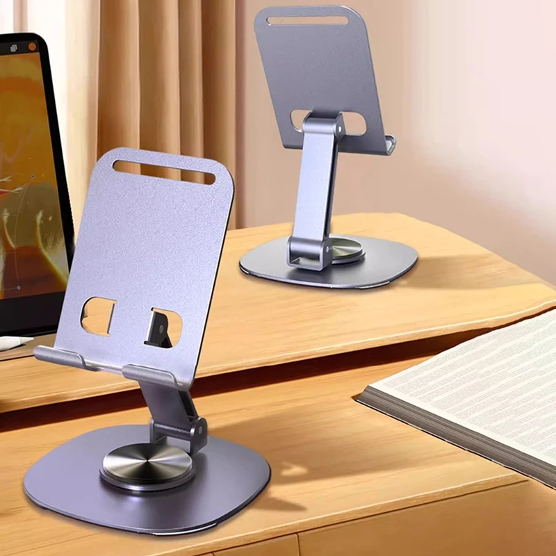 1 unidade 360 °   Rotação suporte do telefone móvel para iphone xiaomi ajustável desktop tablet titular mesa universal suporte do telefone celular