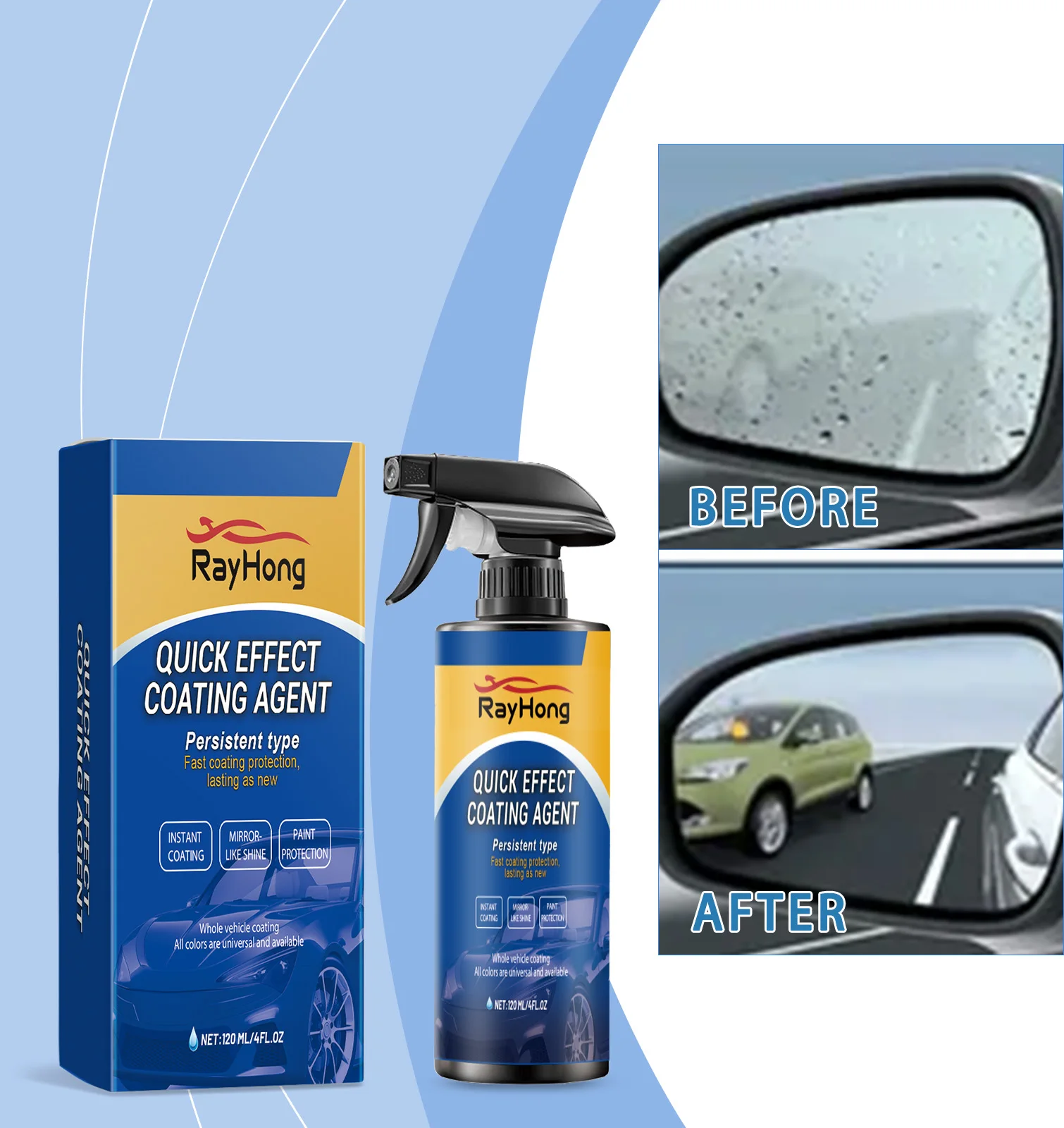 

Car Coating Spray Car Care Refurbishment Repair Car Paint Waxing Spray Coating Sealing Glaze