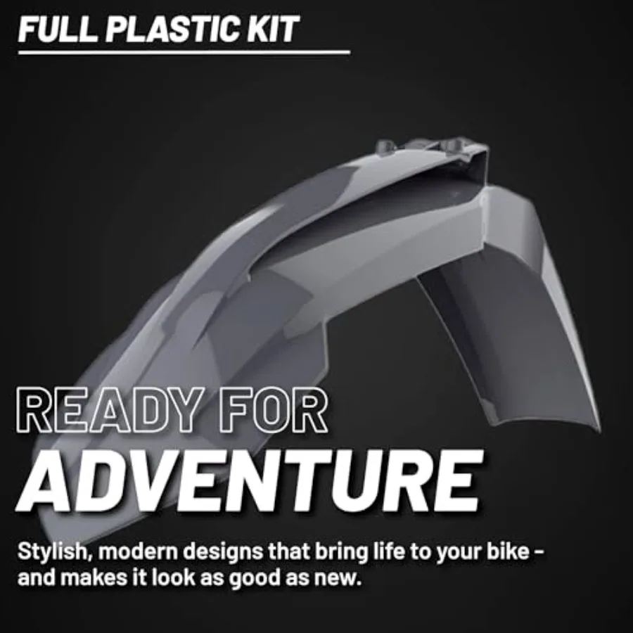 Motocross MX Replica Plastic Kit for KTM EXC EXCF XCW XCFW (20172019) Dirt Bike OEM Quality Durable Flexible Perfect Fit Nardo