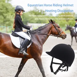 Paardrijhelm Ademend Duurzaam Safety Unisex Classic Rider Outdoor Verstelbare Hoofddeksel Anti Impact Guard Voor Paardensport
